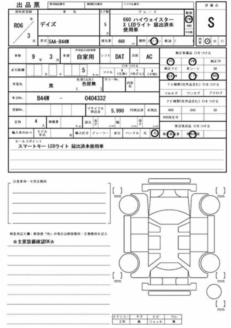 Option Certificate